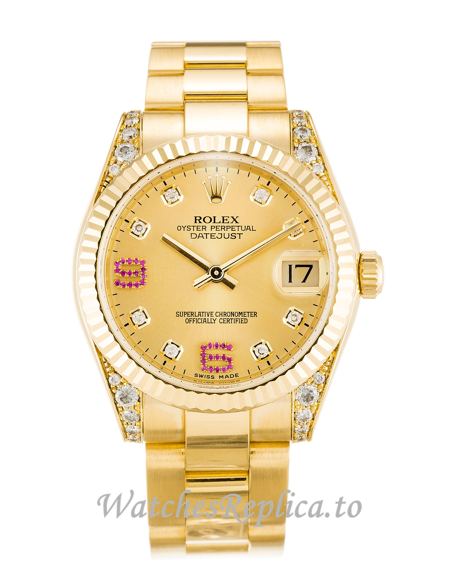 Rolex Mid Size Datejust 178238 36MM - WatchesReplica.is