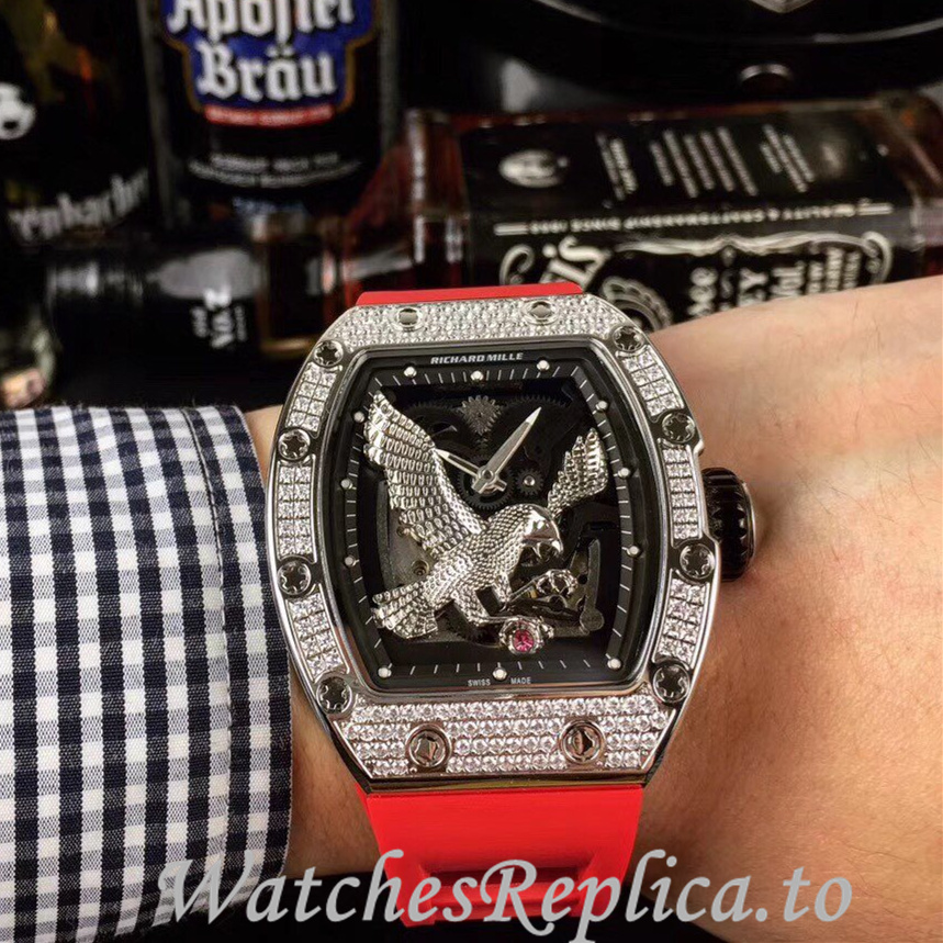 Richard Mille Replica RM23-02 Rubber strap 50MM - WatchesReplica.is