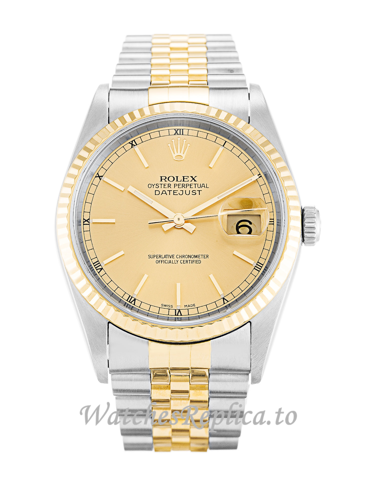 Rolex Datejust 16233 36MM - WatchesReplica.is