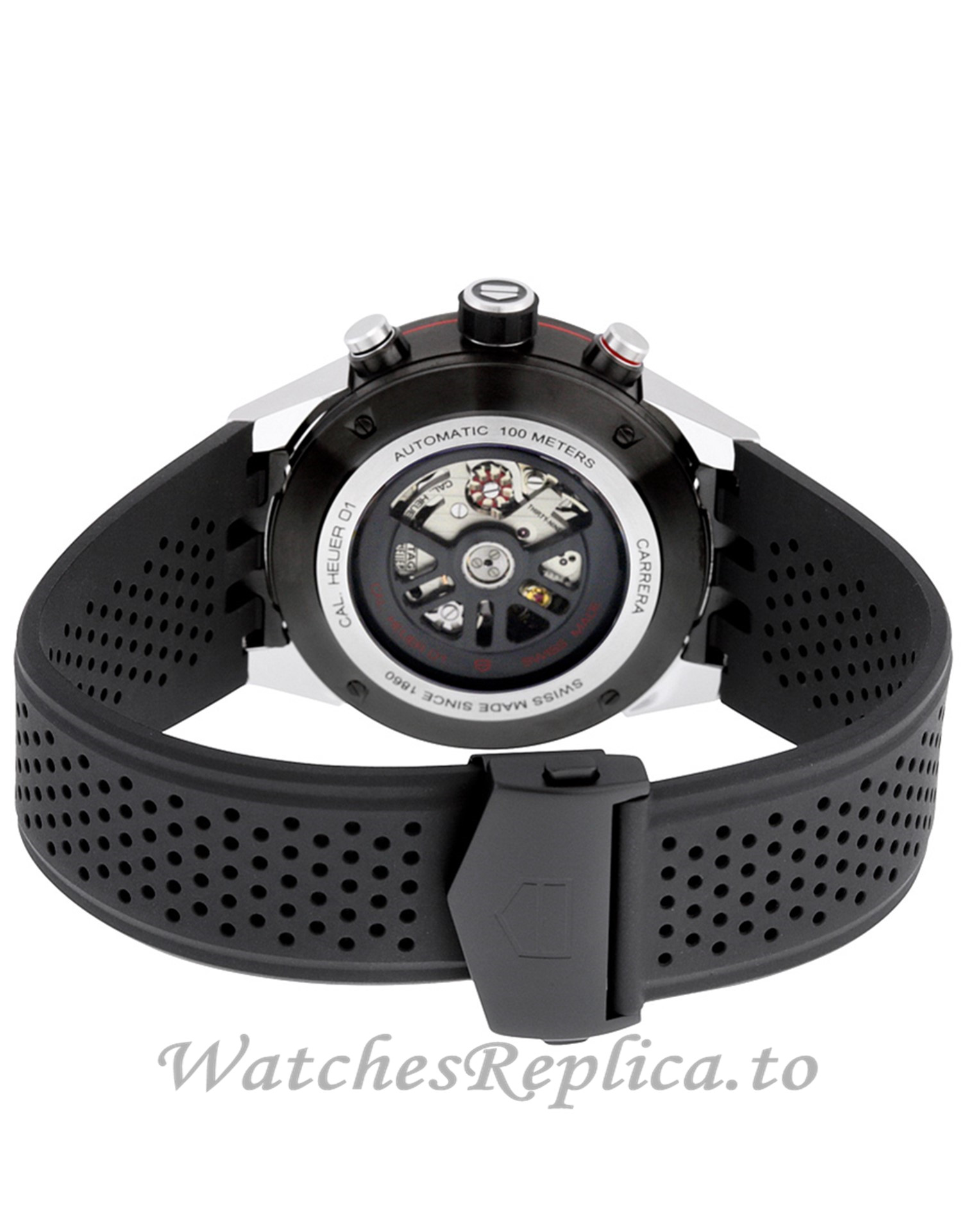 Tag Heuer Carrera CAR2A1Z 45MM - WatchesReplica.is