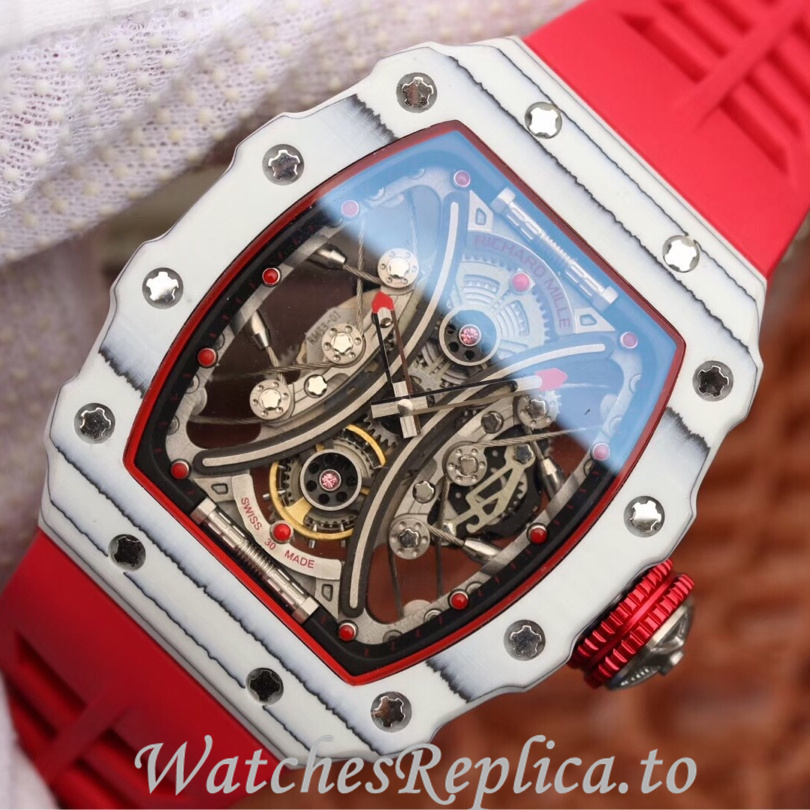 Richard Mille Replica RM53-01 Rubber strap 50MM - WatchesReplica.is