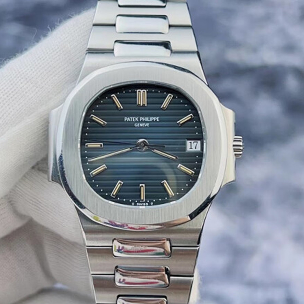 Patek Philippe Nautilus 38mm Blue Dial 3800 - WatchesReplica.is