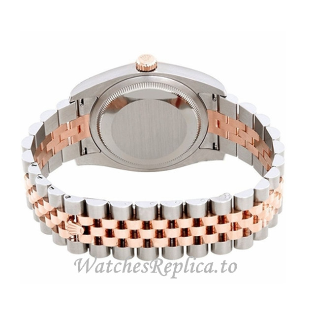 Replica Rolex Datejust 116201-19 36MM Stainless steel strap Mens Watch - WatchesReplica.is