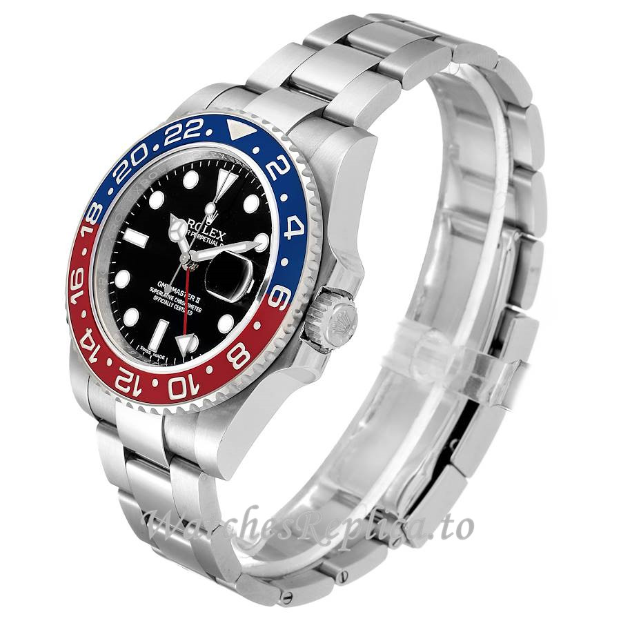 Replica Rolex GMT Master Pepsi Bezel 116719 40MM - WatchesReplica.is