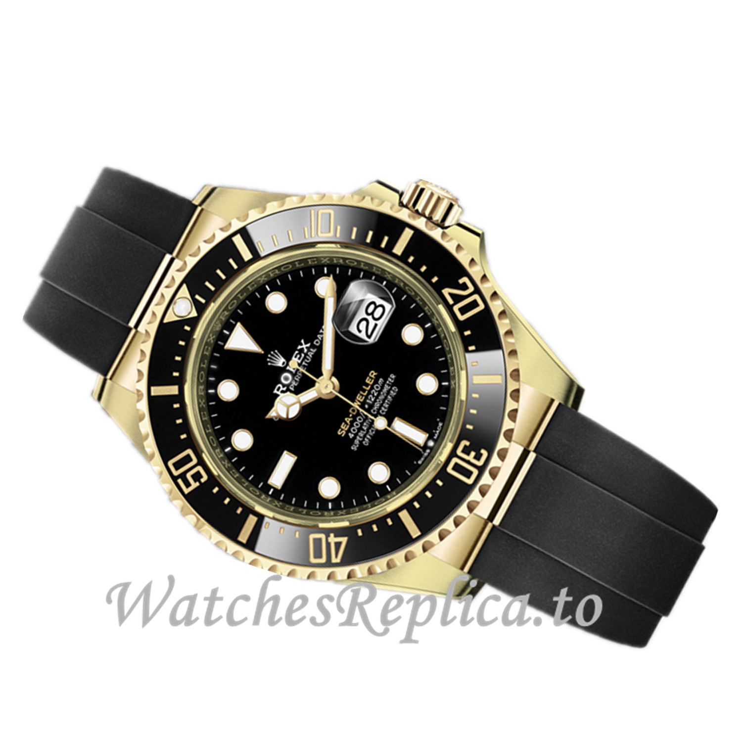 2021 Rolex Submariner 126608 43mm - WatchesReplica.is