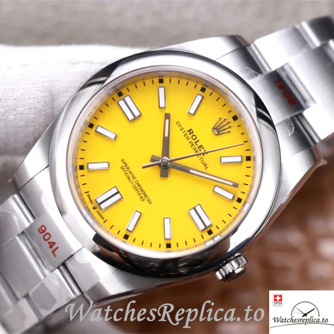 Swiss Rolex Oyster Perpetual 124300 Stainless steel strap 41MM - WatchesReplica.is