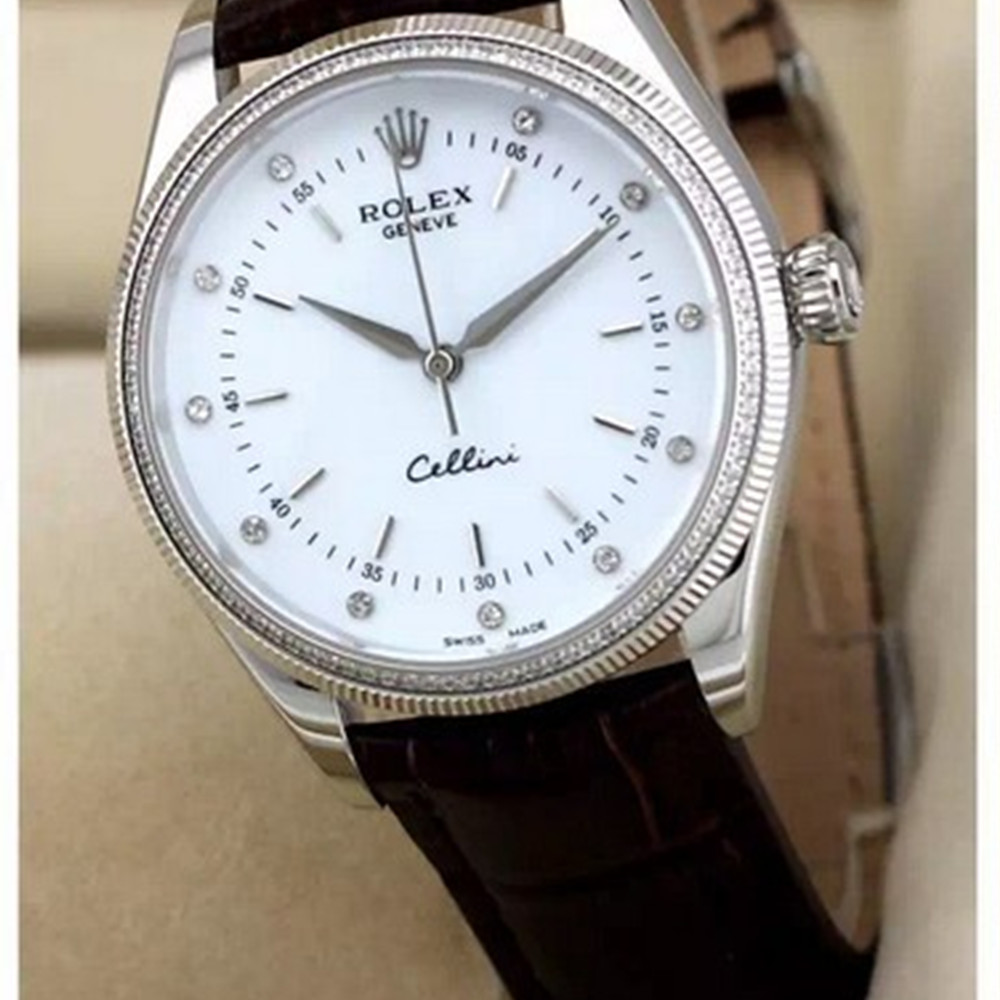 Rolex Cellini White Dial 5310 - WatchesReplica.is