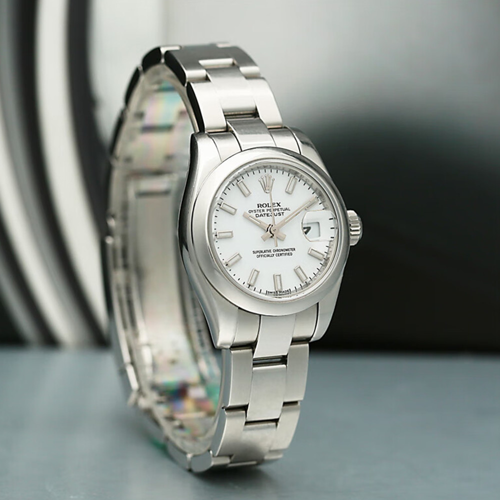 Rolex Datejust Lady White Dial 179160 - WatchesReplica.is