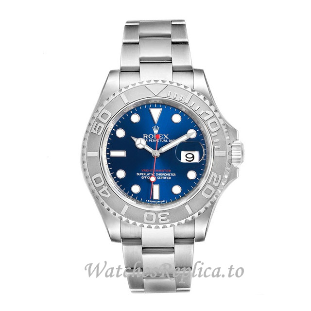 Replica Rolex Yacht-Master 116622-2 40MM Stainless steel strap Mens Watch - WatchesReplica.is