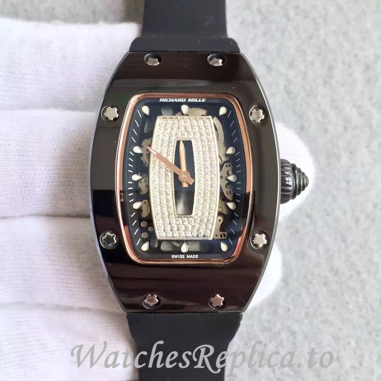 Richard Mille Replica RM07-01 Rubber strap 45MM - WatchesReplica.is