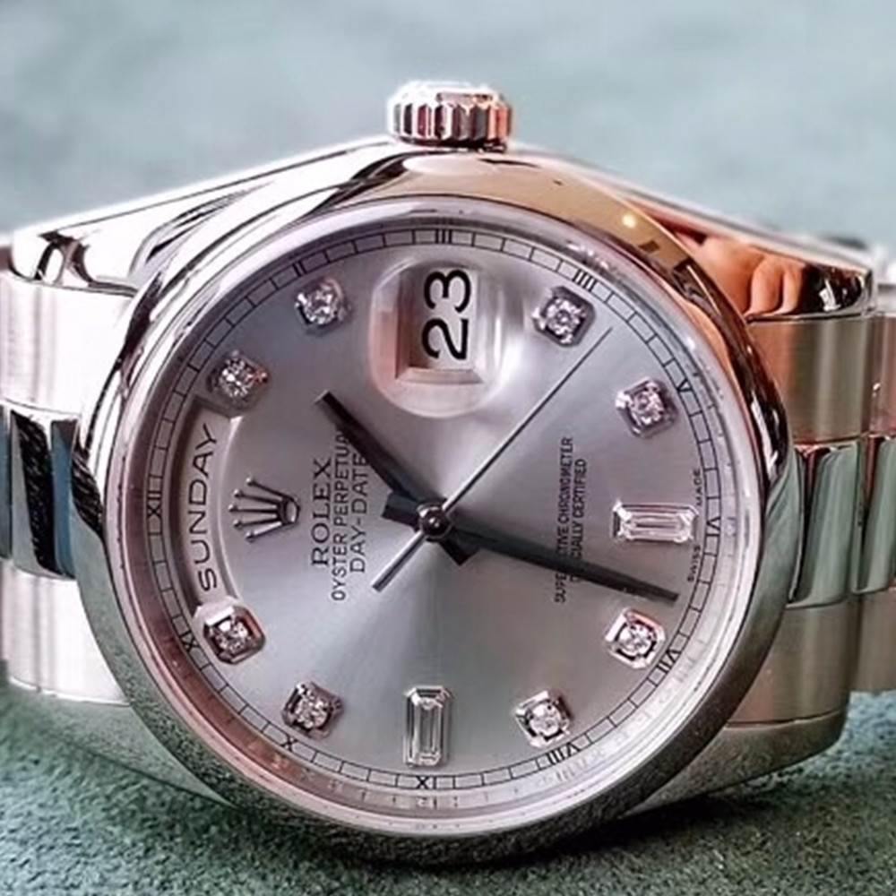 Rolex Replica Day-Date 36mm 118206 - WatchesReplica.is