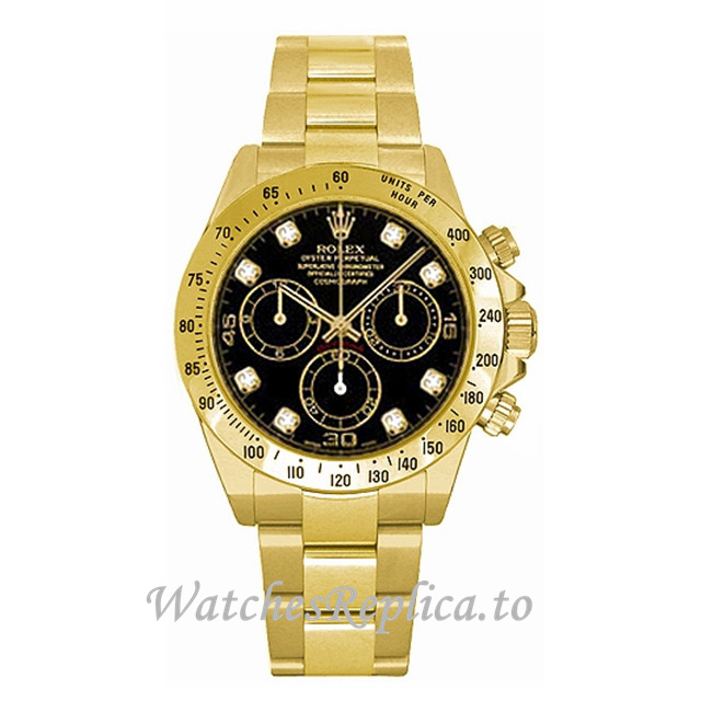 Replica Rolex Daytona 116528-2 40MM - WatchesReplica.is