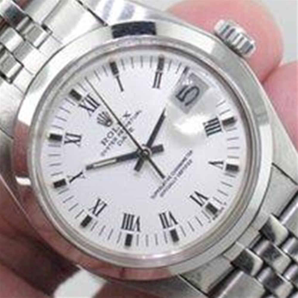 Rolex Oyster Perpetual Date 15200 34 MM - WatchesReplica.is