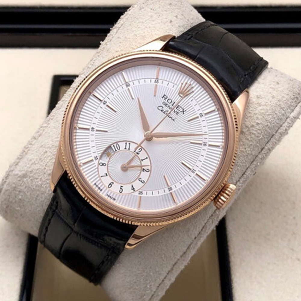 Replica Rolex Cellini 50525sbr 39MM - WatchesReplica.is