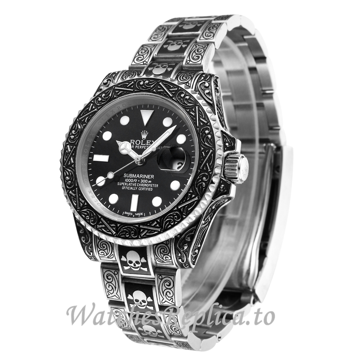 Rolex Submariner 114503 41MM - WatchesReplica.is