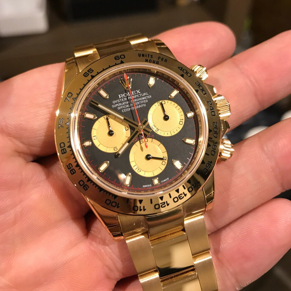 Replica Rolex Daytona 116528-9 40MM - WatchesReplica.is