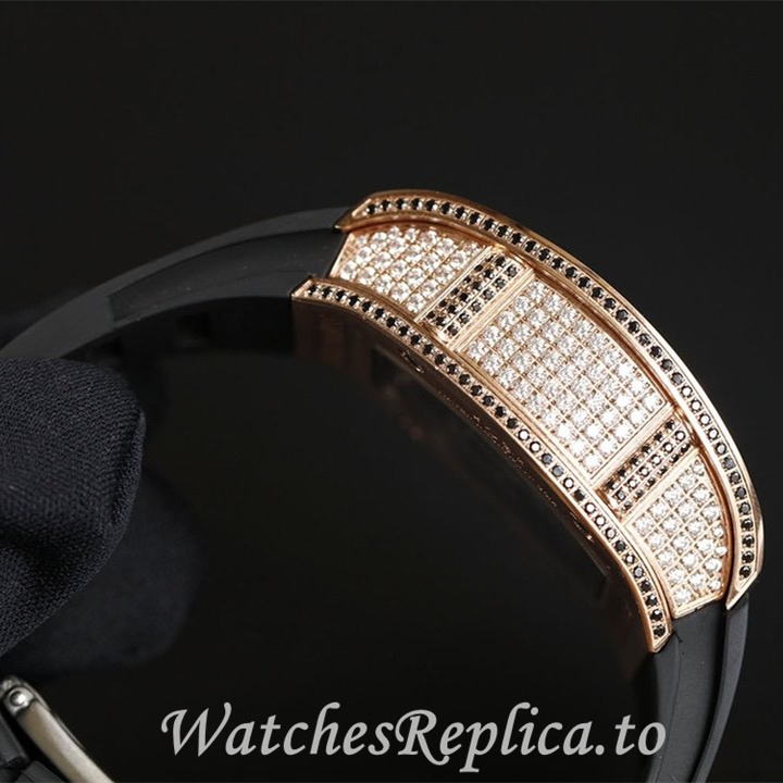 Richard Mille Replica RM51-01 Rubber strap 50MM - WatchesReplica.is