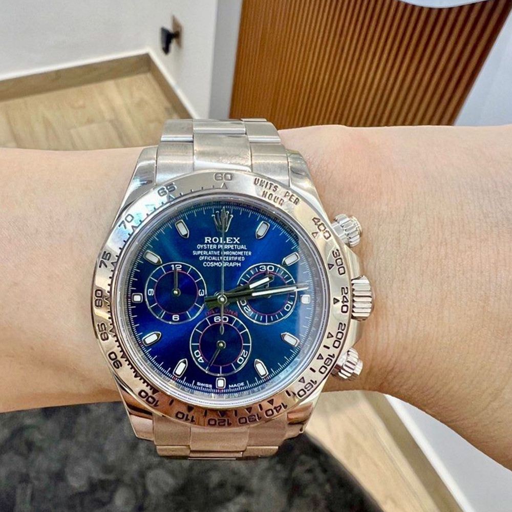 Rolex Replica Cosmograph Daytona 40MM 116509 - WatchesReplica.is