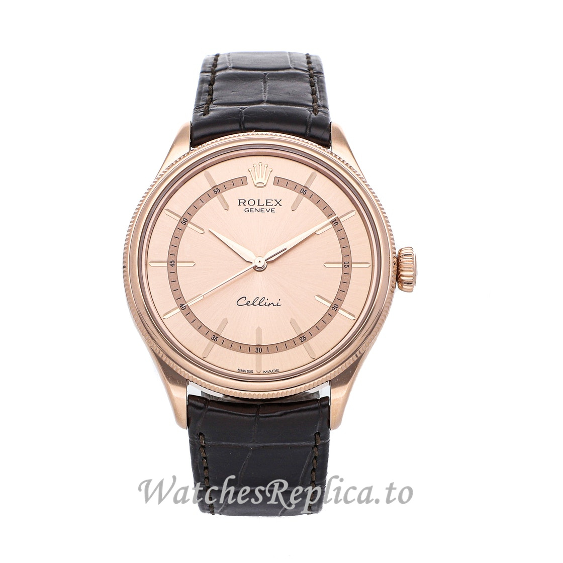 Replica Rolex Cellini 50505 0016 39MM Mens Watch - WatchesReplica.is