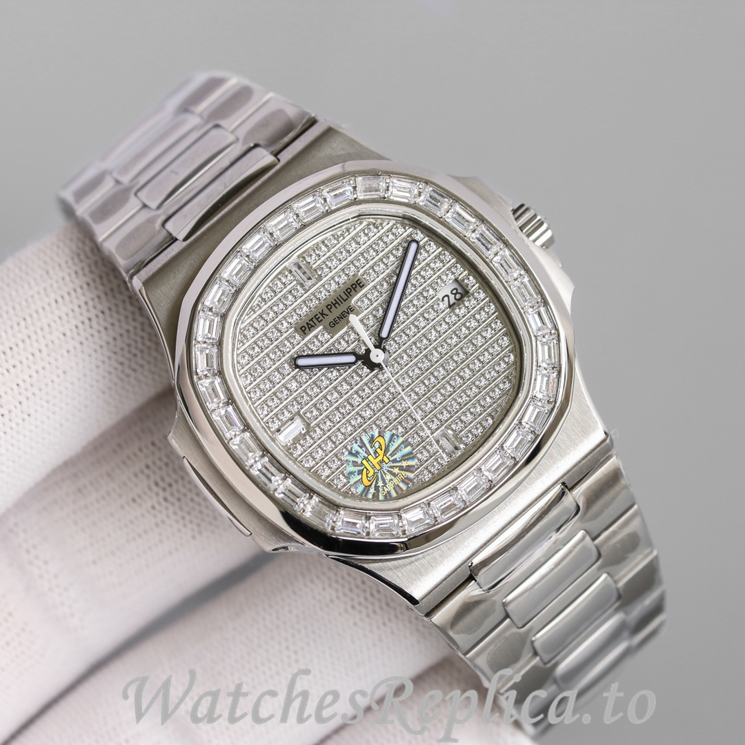 Patek Philippe Replica Nautilus 5711 Stainless steel strap 40MM - WatchesReplica.is