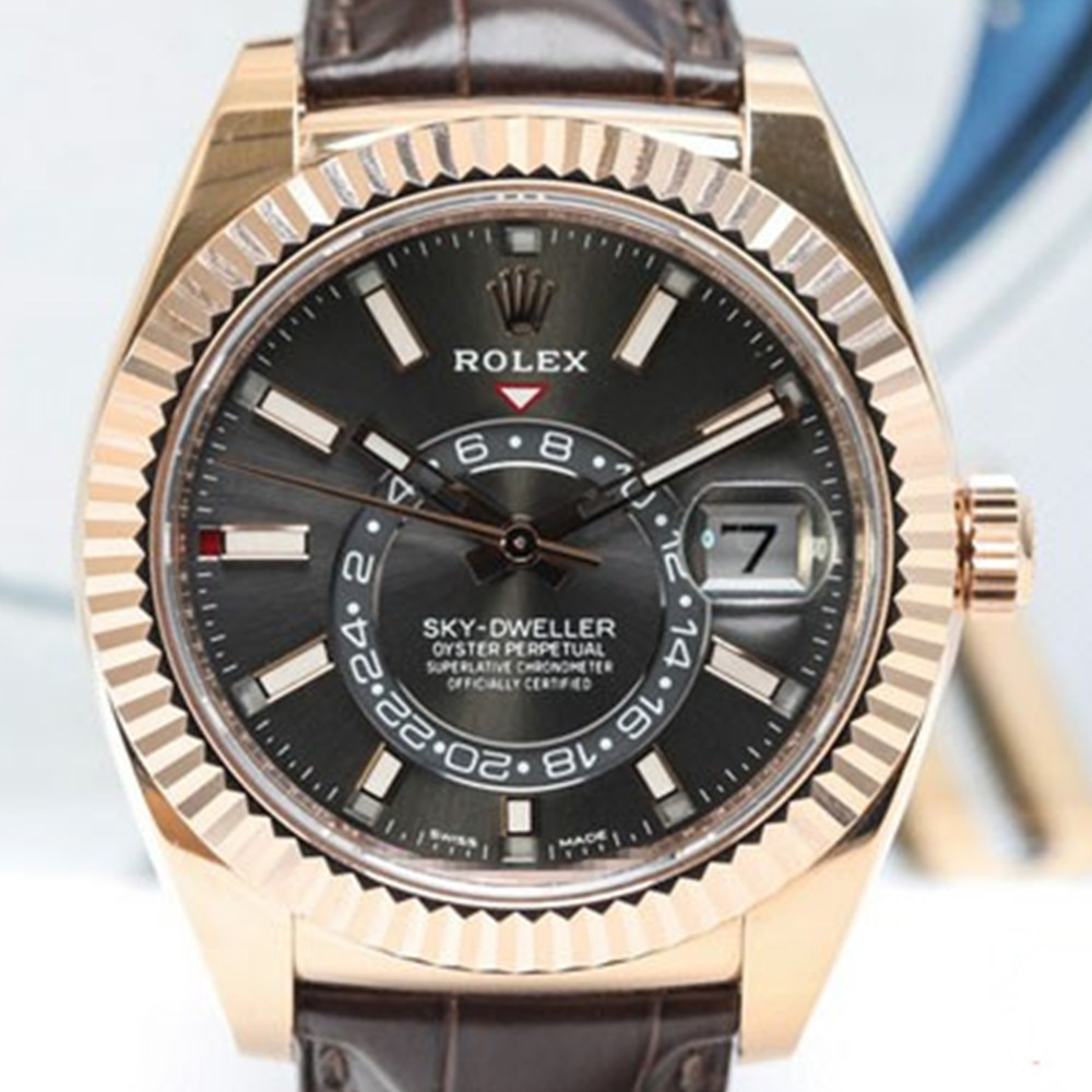 Replica Rolex Sky Dweller 326138 0008 42MM - WatchesReplica.is