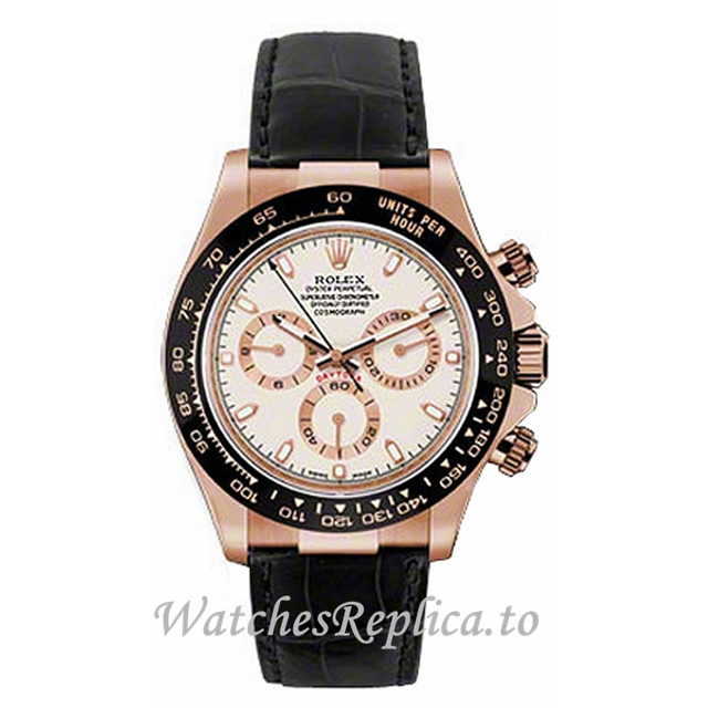 Replica Rolex Daytona 116515 LN-1 40MM - WatchesReplica.is