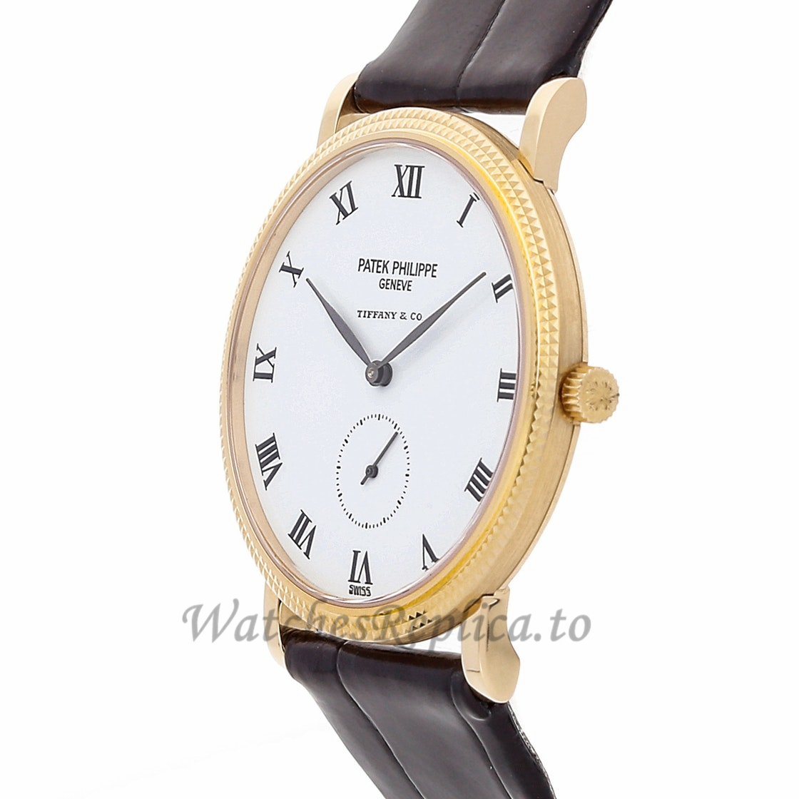 Patek Philippe Replica Calatrava Mens36mm 3919J - WatchesReplica.is