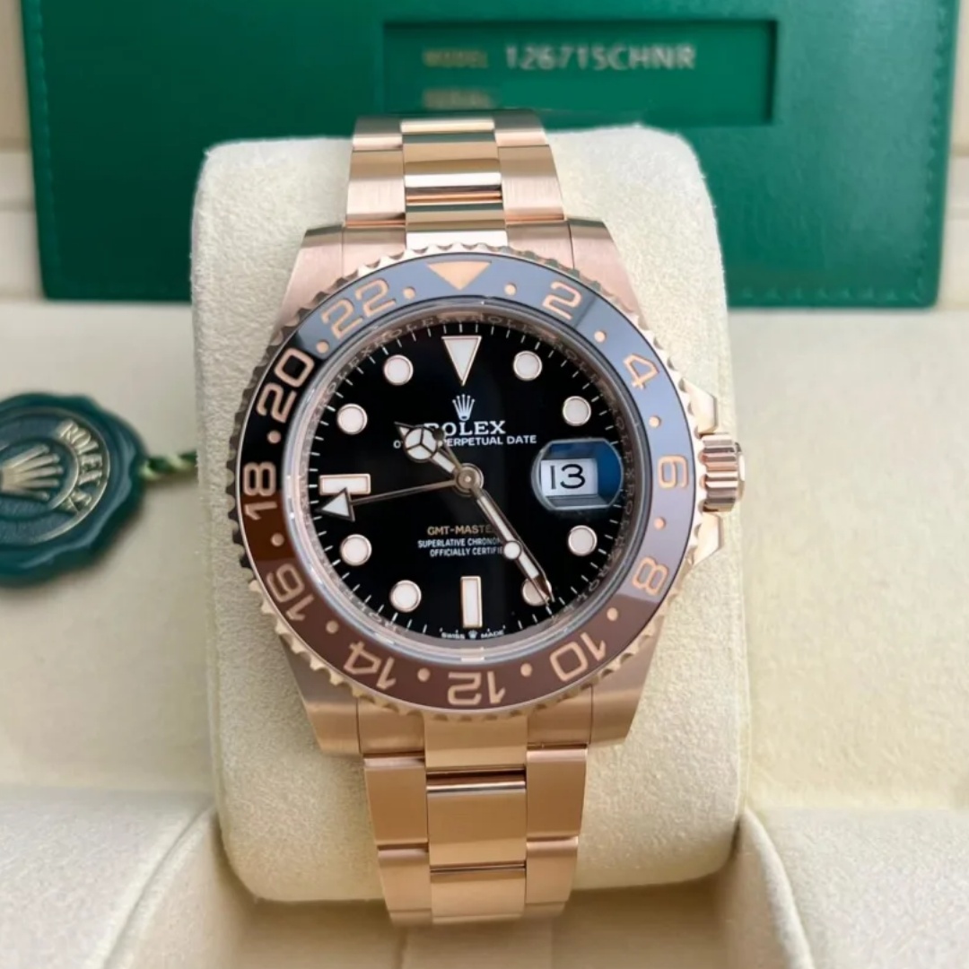 Rolex GMT-Master II 40mm 126715CHNR - WatchesReplica.is