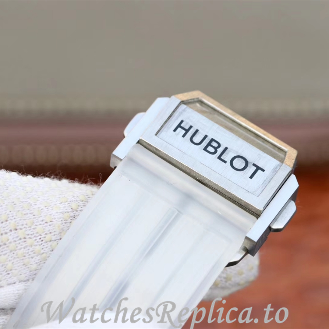 Hublot Replica 411.JX.4802.RT Rubber strap 45MM - WatchesReplica.is