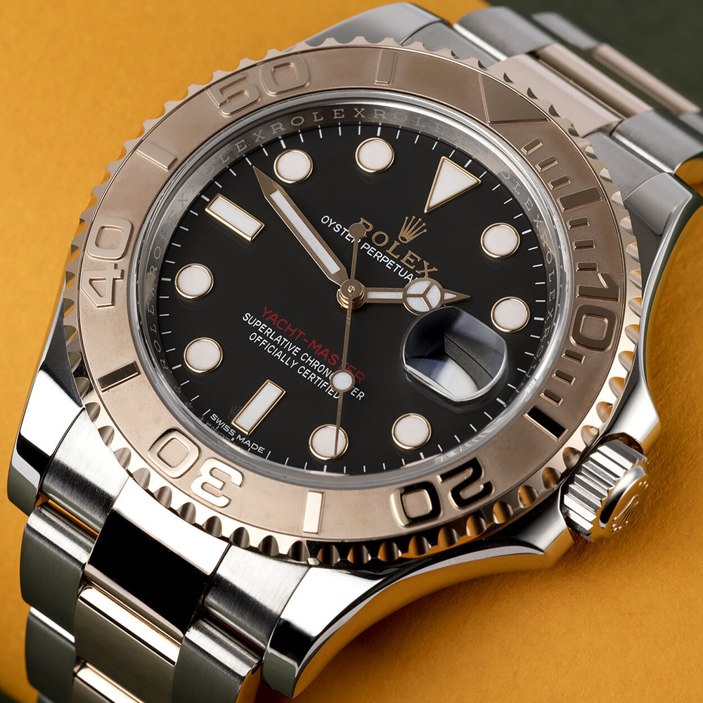 Replica Rolex Yacht-Master m268621-0004 40MM - WatchesReplica.is