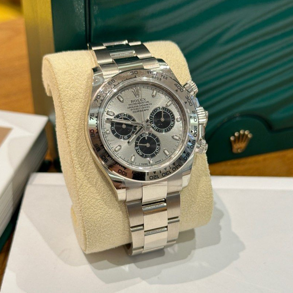 2018 Rolex Daytona Gray Dial 116509 - WatchesReplica.is