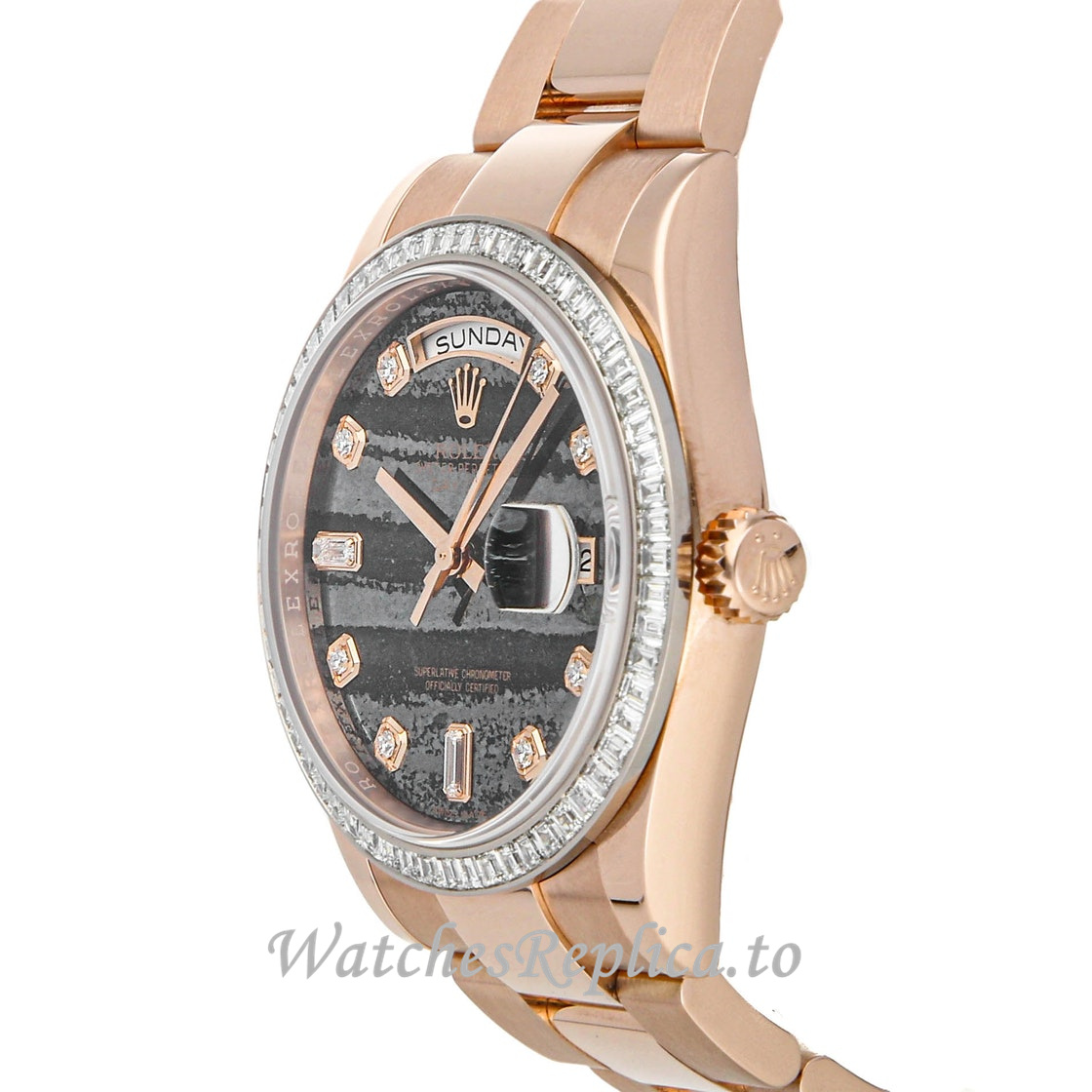 Replica Rolex Day Date 118395 36MM - WatchesReplica.is