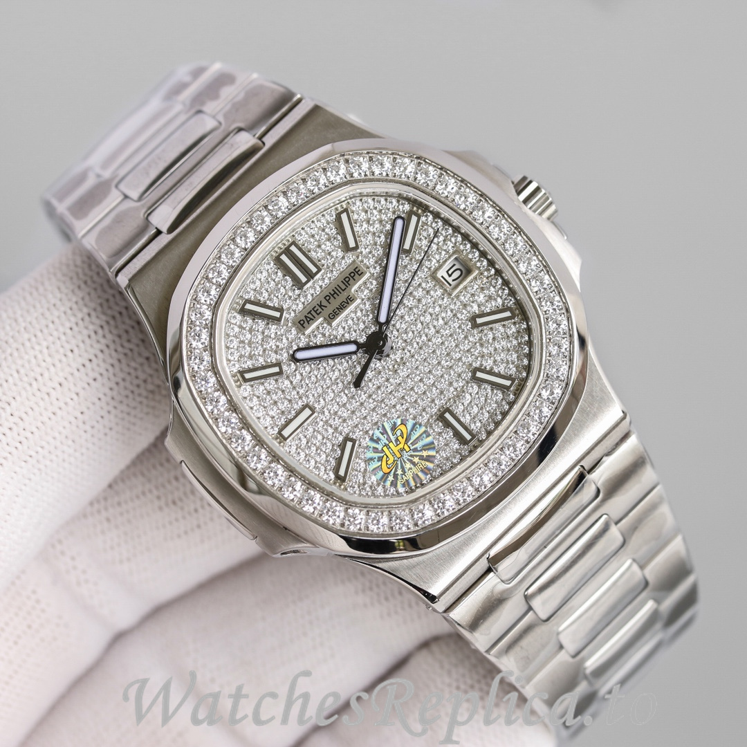 Patek Philippe Replica Nautilus 5711 Stainless steel strap 40MM - WatchesReplica.is