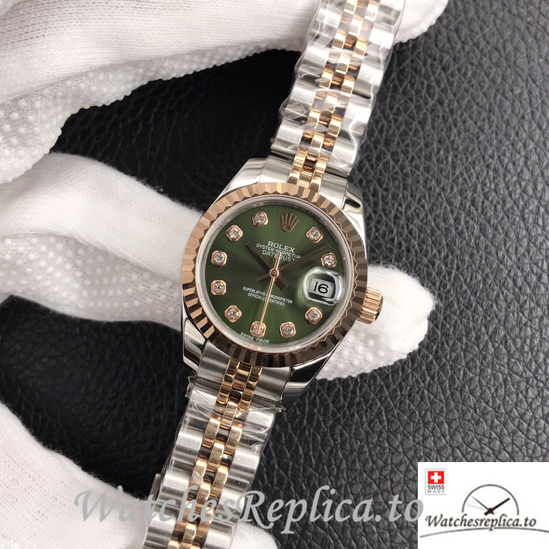 Swiss Rolex Datejust Replica 279171 Stainless steel strap 28MM - WatchesReplica.is