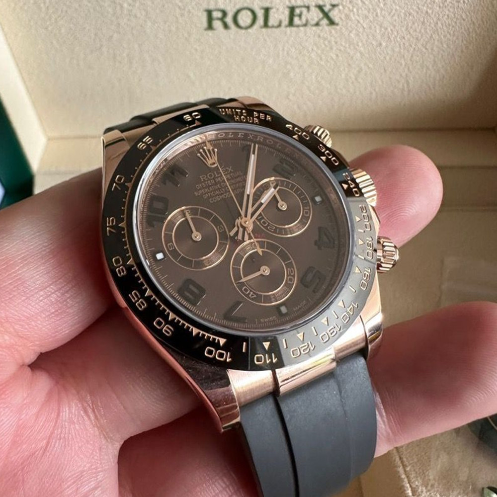 Rolex Daytona 116515LN 40MM - WatchesReplica.is