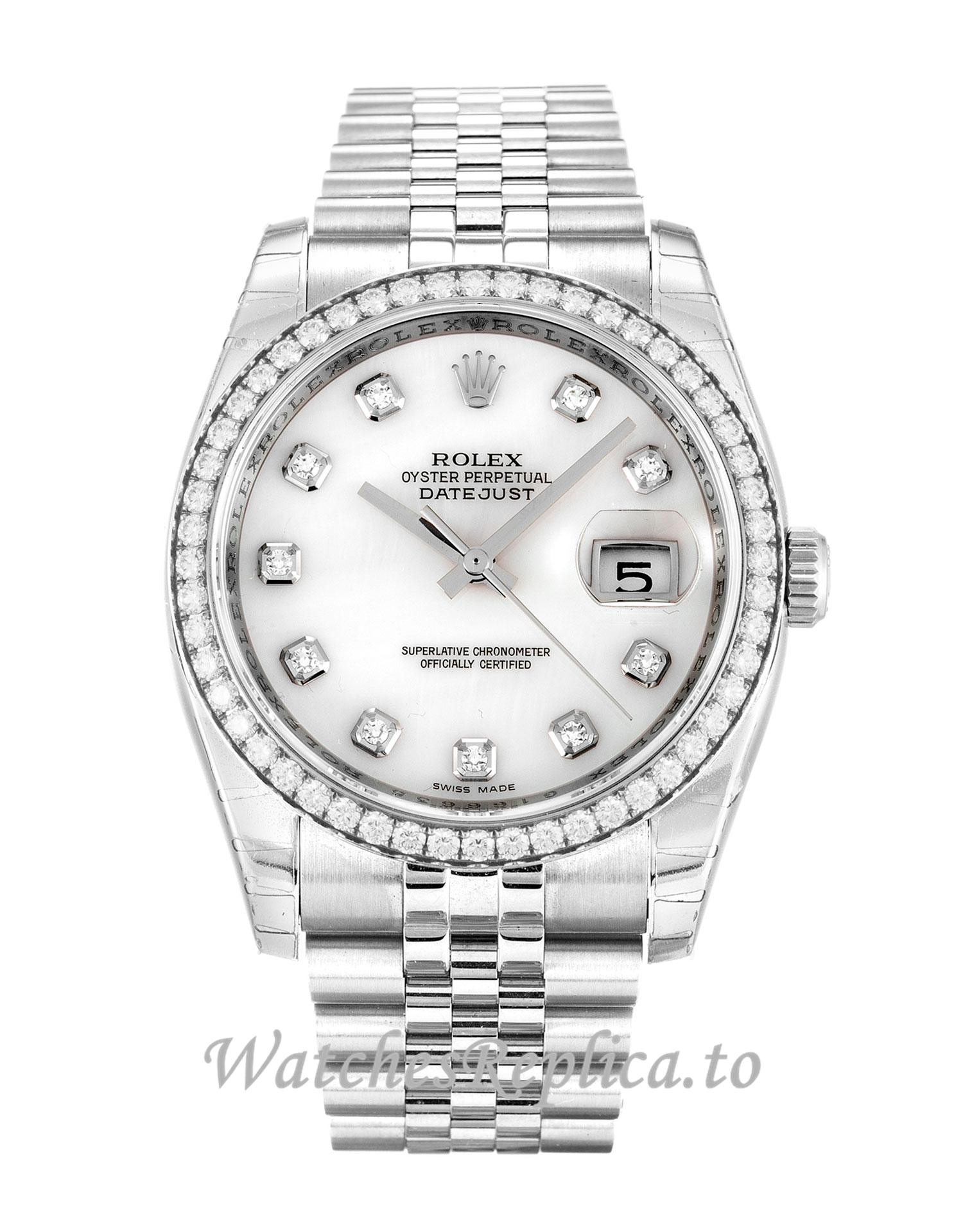 Rolex Datejust 116244-36 MM - WatchesReplica.is