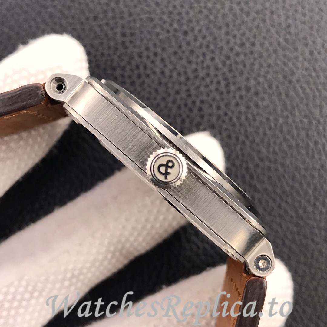 Bell Ross Replica BR 03 BR03-92 Leather strap 42MM - WatchesReplica.is