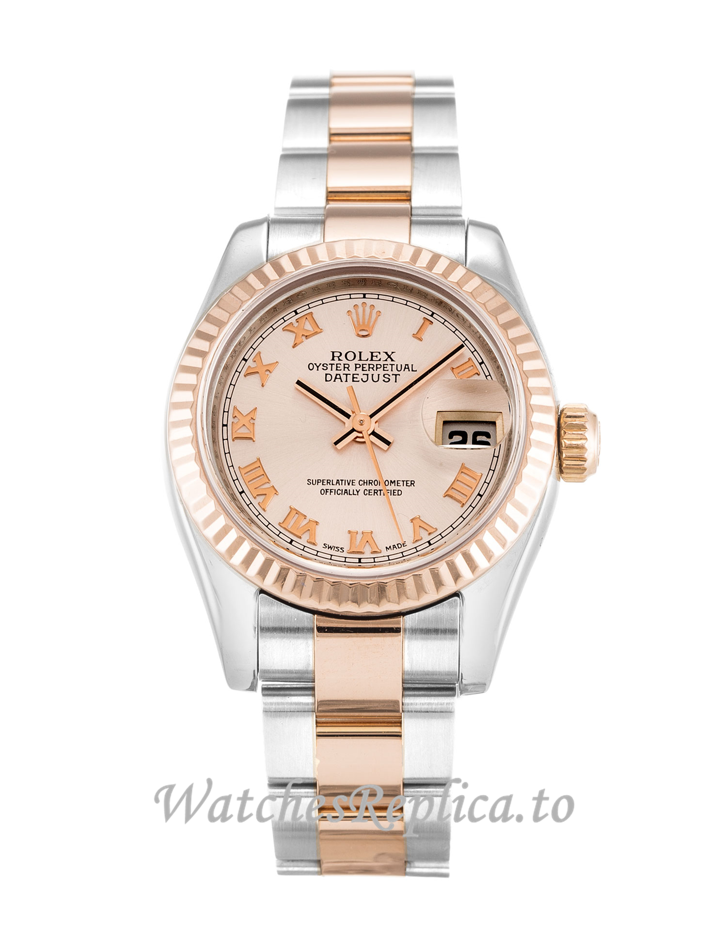 Rolex Datejust Lady Rose Dial 179171 - WatchesReplica.is