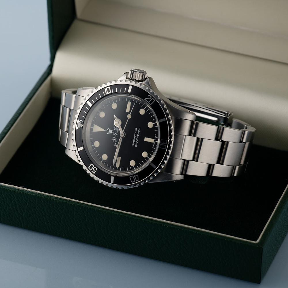 Rolex Vintage Submariner 5513 40mm - WatchesReplica.is