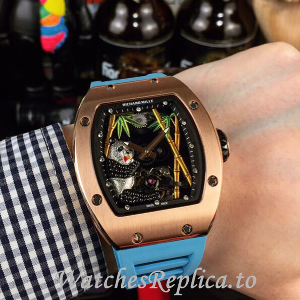 Richard Mille Replica RM26-01 Rubber strap 50MM - WatchesReplica.is