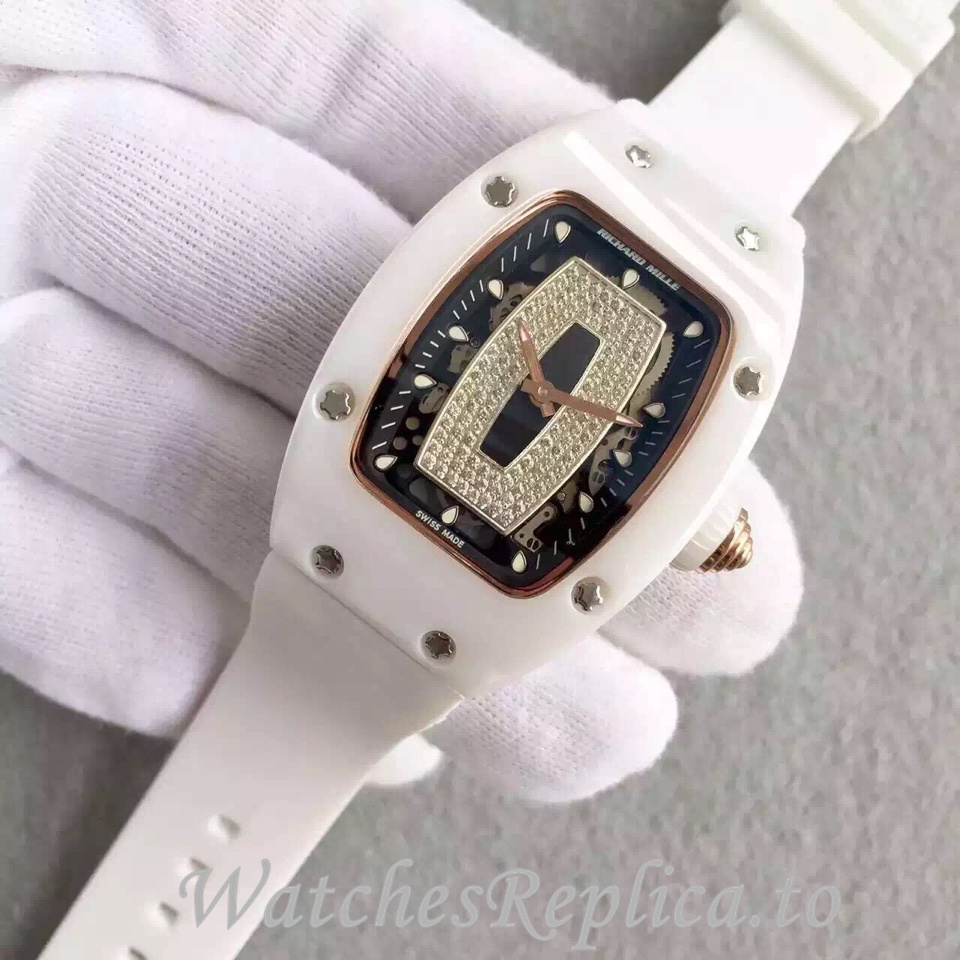 Richard Mille Replica RM07-01 Rubber strap 45MM - WatchesReplica.is