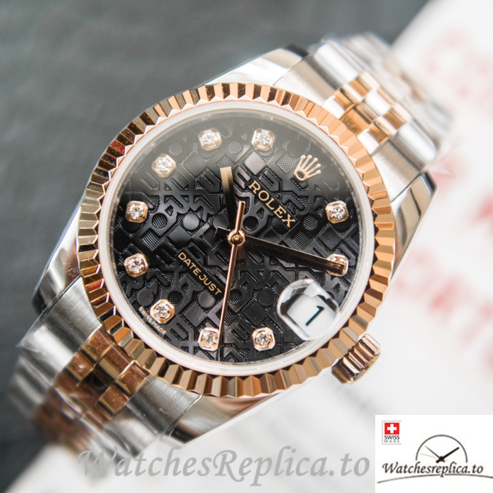 Swiss Rolex Datejust Replica 278271 Stainless steel strap 31MM - WatchesReplica.is