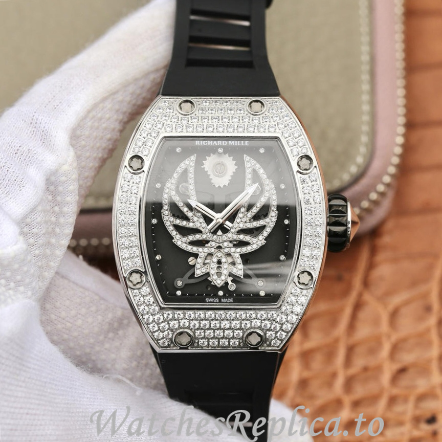 Richard Mille Replica RM19-01 Rubber strap 50MM - WatchesReplica.is