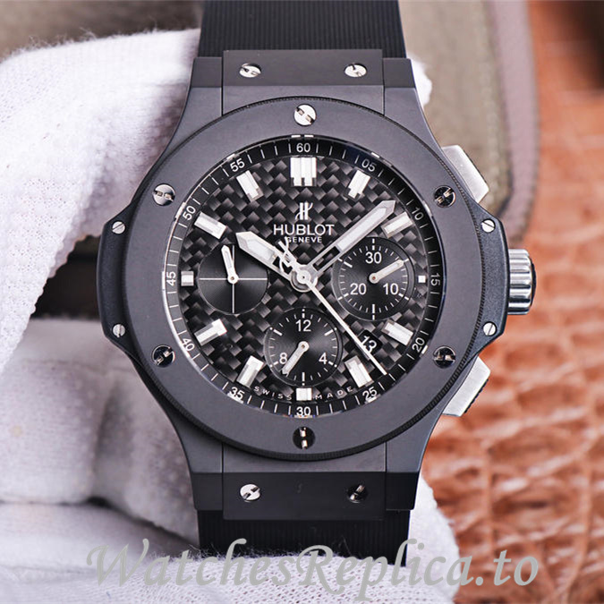 Hublot Replica 301.QX.1724.RX Rubber strap 44MM - WatchesReplica.is