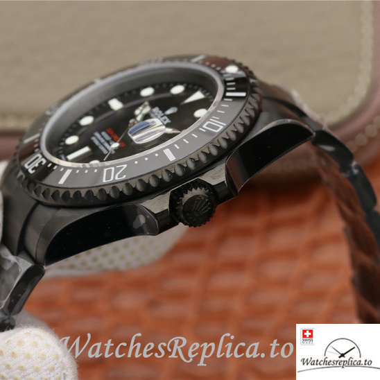 Swiss Rolex Sea Dweller 116660 Stainless steel strap 43MM - WatchesReplica.is