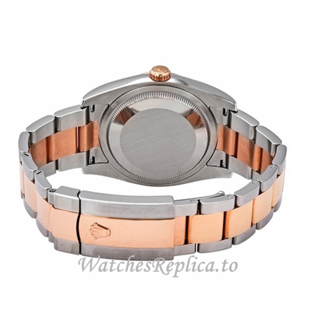 Replica Rolex Datejust 116201-24 36MM Stainless steel strap Mens Watch - WatchesReplica.is