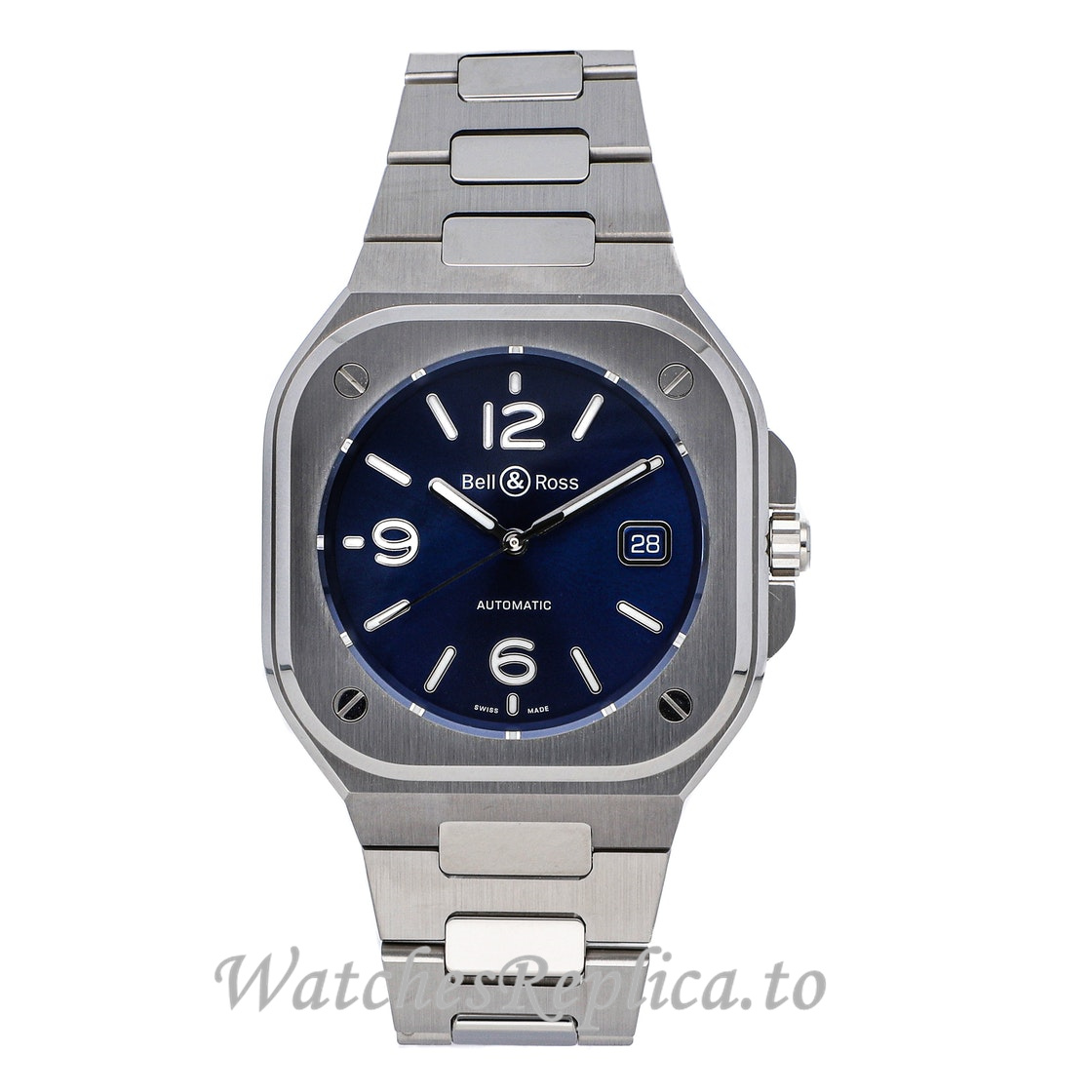 Replica Bell Ross BR 05 BR05A BLU ST SST 42MM Mens Watch - WatchesReplica.is