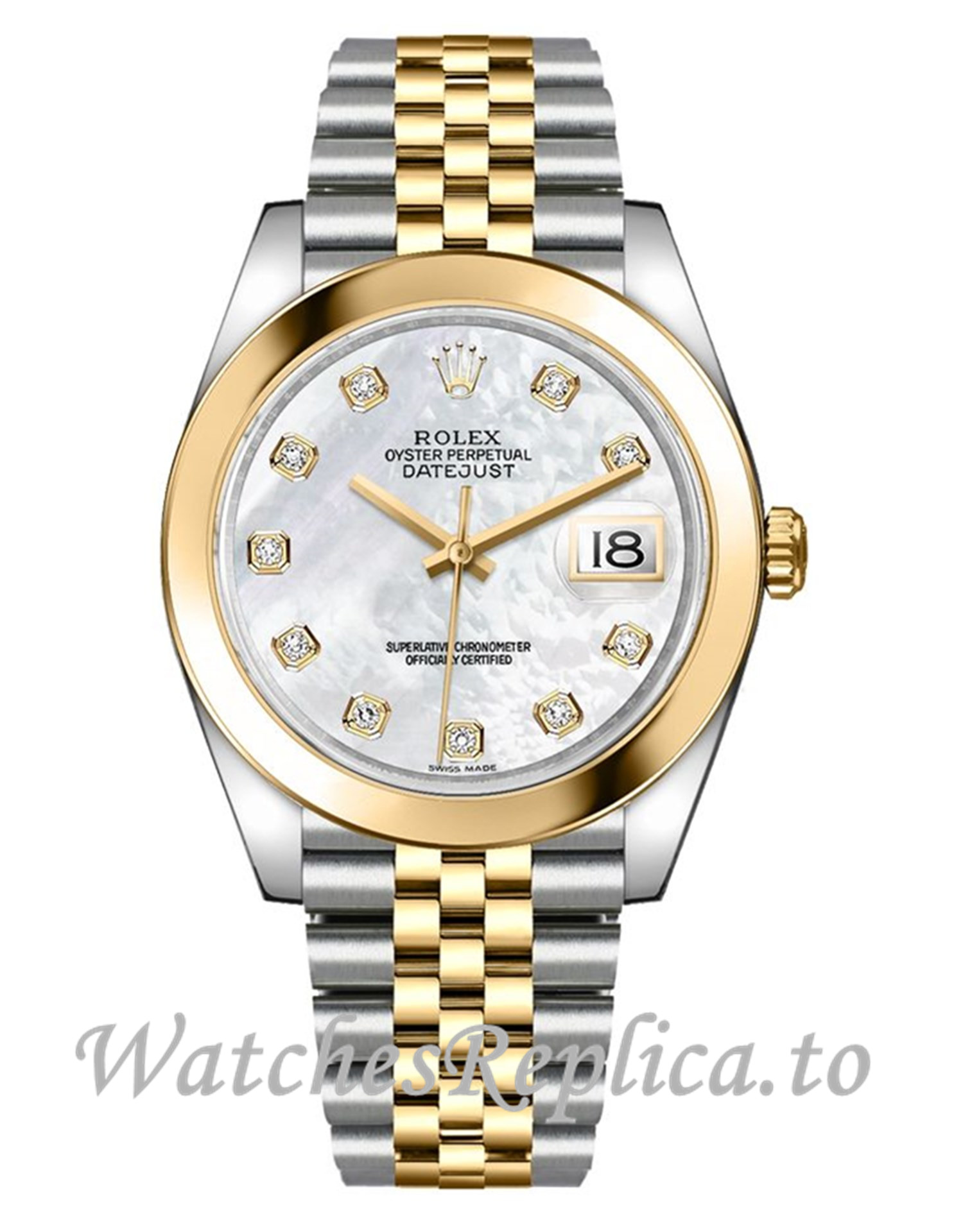 Rolex Datejust Replica 126303-0018 41mm - WatchesReplica.is