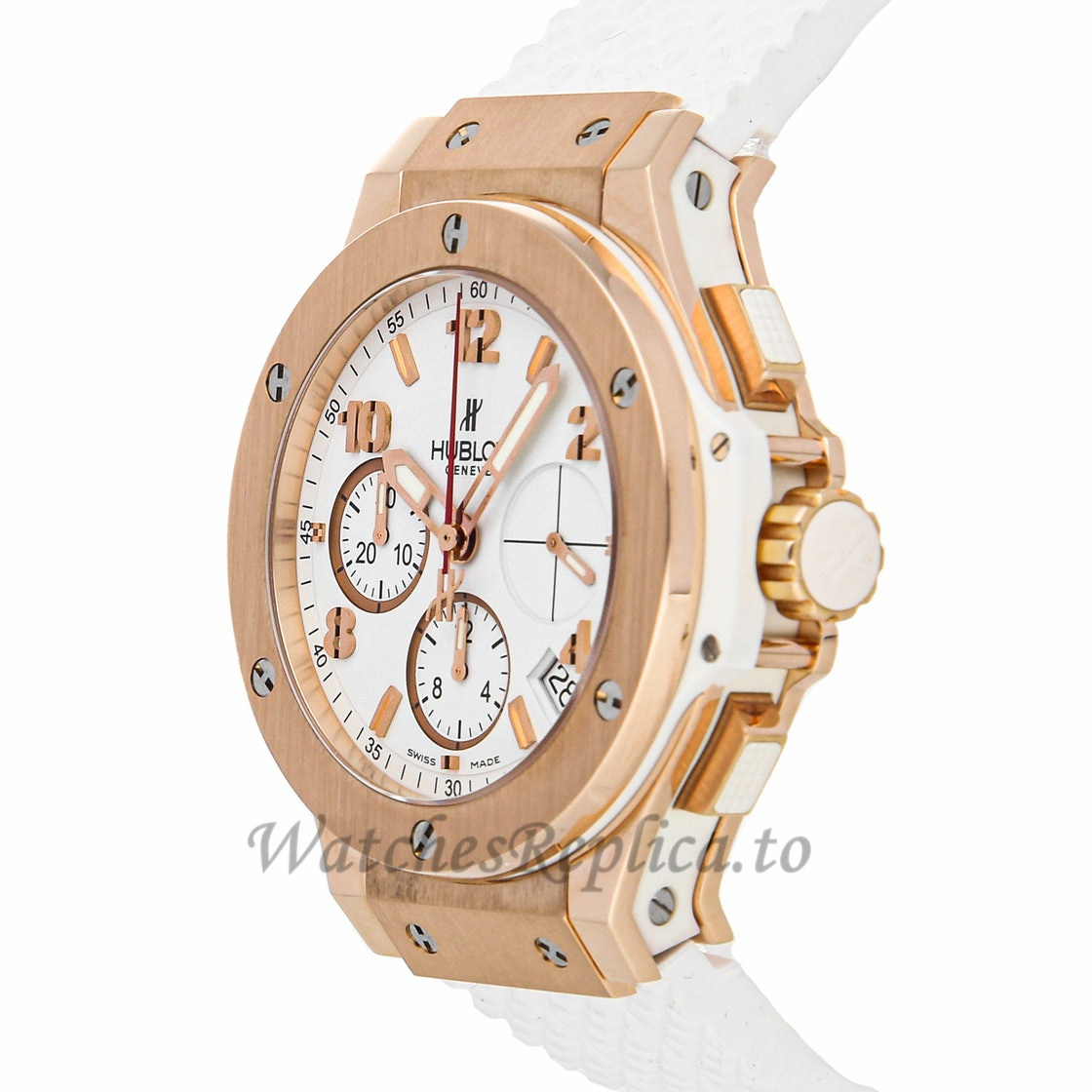 Hublot Replica Big Bang Chronograph Porto Cervo Mens 44mm 341.PE.230.RW.114 - WatchesReplica.is
