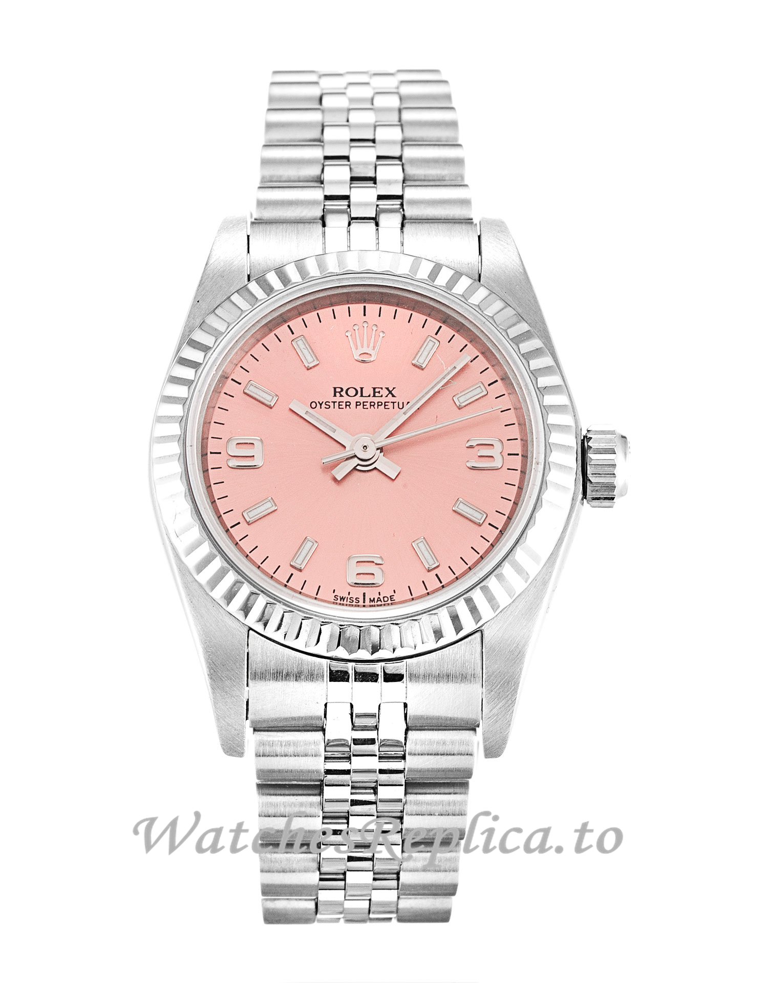 Rolex Lady Oyster Perpetual 76094 26 MM - WatchesReplica.is